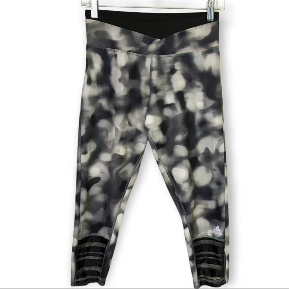 Adidas Supernova Climacool Mesh Workout Capris‎ Size Small